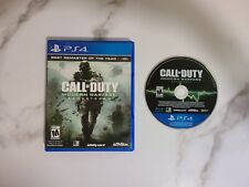 Usado, Call of Duty Modern Warfare Remastered PS4 Juego Probado segunda mano  Embacar hacia Argentina