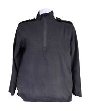 Police black microfleece for sale  GRANTHAM