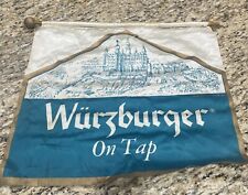 wurzburger sign beer vintage for sale  Kissimmee