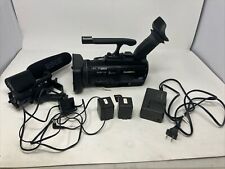 Used, Panasonic AG-HMC40P HD Professional Cam w/charger/batteries & Rode Mic for sale  Shipping to South Africa