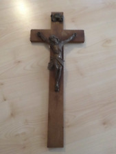 Wandkreuz holz jesus gebraucht kaufen  Buchloe
