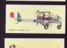 Figurina aereo caproni usato  Italia