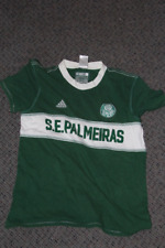 Camisa média do time de futebol de São Paulo Adidas amostra S.E. Palmeiras comprar usado  Enviando para Brazil