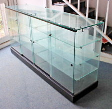 Retail glass counter for sale  LEEDS