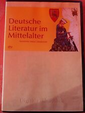 Deutsche literatur mittelalter gebraucht kaufen  Hasselroth