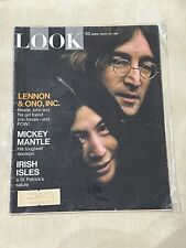 Look magazine john for sale  Bennington