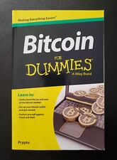 Bitcoin dummies prypto for sale  Toledo