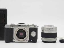 Câmera Digital Pentax Q10 Prata 12.4MP 02 Lente 4723 Tiros [Exc+++] #Z1073A comprar usado  Enviando para Brazil