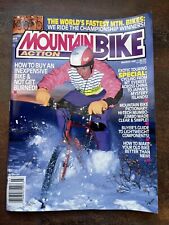 REVISTA DE AÇÃO MOUNTAIN BIKE MARÇO 91 comprar usado  Enviando para Brazil