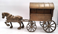 Brass horse wagon for sale  DARTFORD