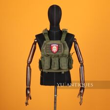 Serbia Special Police Unit Green Tactical Combat Plate Carrier Vest Adjustable for sale  Shipping to South Africa