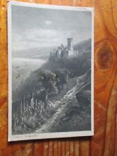 Schloss stolzenfels postkarte gebraucht kaufen  Glücksburg