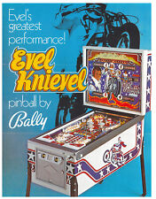Evel knievel pinball for sale  Silver Spring