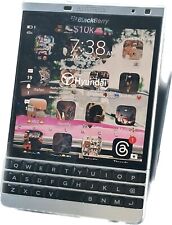 BlackBerry Passport - 32GB - Silver (Unlocked) Classic Nostalgic - See Desc. for sale  Shipping to South Africa