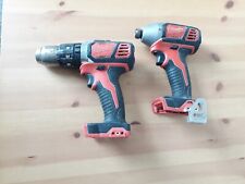 Milwaukee 18v drills for sale  KIDDERMINSTER