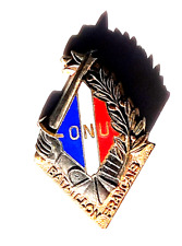 Insigne bataillon français d'occasion  Rochecorbon