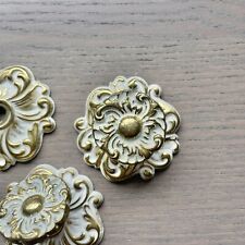 8 botões redondos de metal dourado para armário gaveta puxa forma de círculo comprar usado  Enviando para Brazil