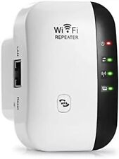REPETIDOR WIRELESS-N WiFi, 300 Mbps, amplificador de largo alcance con puerto Ethernet segunda mano  Embacar hacia Argentina