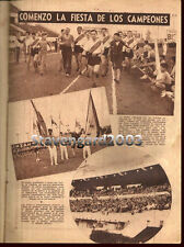 RIVER PLATE CHAMPION 1955 ORIGINAL River Magazine # 479 Argentina ¡RARA!!¡! segunda mano  Argentina 
