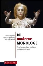 101 moderne monologe gebraucht kaufen  Berlin