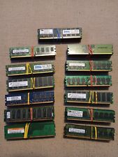 Lot Of 127 Sticks Of DDR1 DDR2 Ram Sticks  - Untested for sale  Shipping to South Africa