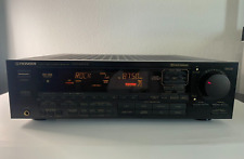 Pioneer VSX-4500S Stereo Receiver 100 Watts/Channel 1989 Tested & Working, used for sale  Shipping to South Africa