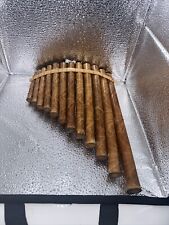 Pan flute bamboo for sale  ROYSTON