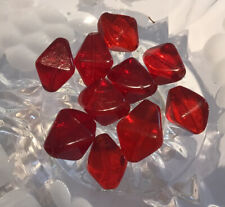 Vintage glass beads for sale  UK