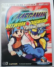 Guia oficial de estratégia de transmissão de rede Mega Man™ comprar usado  Enviando para Brazil