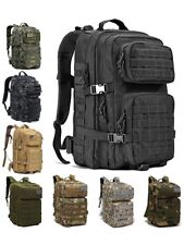 Descubra nossa Mochila Tática Militar - Mochila Army Molle Bug Out Bag 45L, usado comprar usado  Enviando para Brazil
