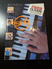 Używany, Oliver! (SFX for all home keyboards) by Bart, Lionel Book na sprzedaż  Wysyłka do Poland