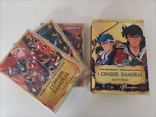 Box dvd samurai usato  Italia