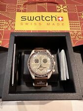 Omega swatch moonswatch for sale  GLASGOW