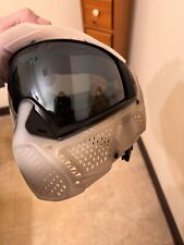 carbon zero paintball mask, used for sale  Shipping to South Africa