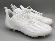 Usado, Chuteiras de futebol Adidas Adizero 12.0 triplas brancas masculinas tamanho 8.5 GX5413 novas comprar usado  Enviando para Brazil