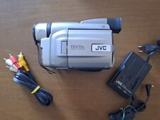 Jvc dvl20e videocamera usato  Torino
