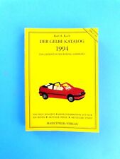 Gelbe katalog 1994 gebraucht kaufen  Riegelsberg