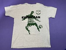 Camiseta Masculina Team Ireland 2016 Campeonato Europeu de Futebol França M Cinza comprar usado  Enviando para Brazil