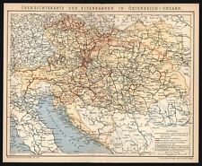 Streckennetz anno 1897 gebraucht kaufen  Burgdorf