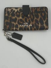 Coach leather phone for sale  Pearl City