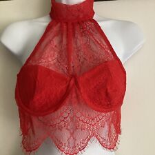 Zara red lace for sale  Shipping to Ireland