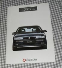 Vauxhall cavalier brochure for sale  FAREHAM