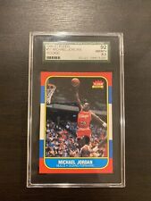 1986 Fleer Basketball #57 Michael Jordan Rookie Card Graded SGC 92 | 8.5 🔥🔥🔥 for sale  Arcadia