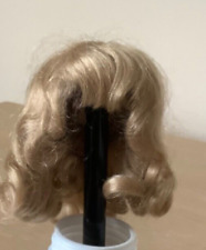 Mohair wig doll for sale  SLEAFORD