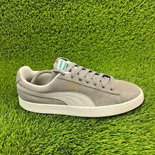 Tênis esportivo Puma camurça clássico plus masculino tamanho 12 cinza 352634-66 comprar usado  Enviando para Brazil