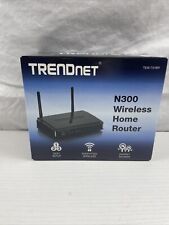 Used, NEW IN BOX-TRENDnet TEW-731BR 4-Port Wireless 300Mbps Home Router - Black for sale  Shipping to South Africa