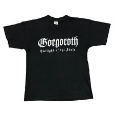 Camisa Gorgoroth Vintage Grande Banda de Metal Preto Camisetas Darkthrone Mayhem Marduk comprar usado  Enviando para Brazil