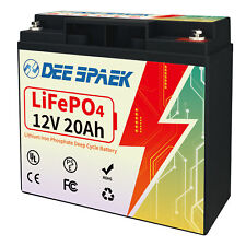 12V 20Ah Bateria litowa LiFePO4 Bateria z BMS do kamperów Łódź System solarny Kamper na sprzedaż  Wysyłka do Poland