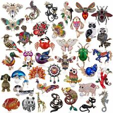 Mujeres Cristal Animal Abeja Mariposa Broche Pin Dije Corsé Boda Joyería Regalo segunda mano  Embacar hacia Argentina