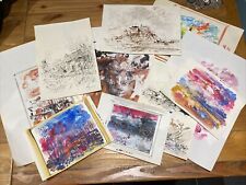 Outsider art sketches for sale  MORPETH